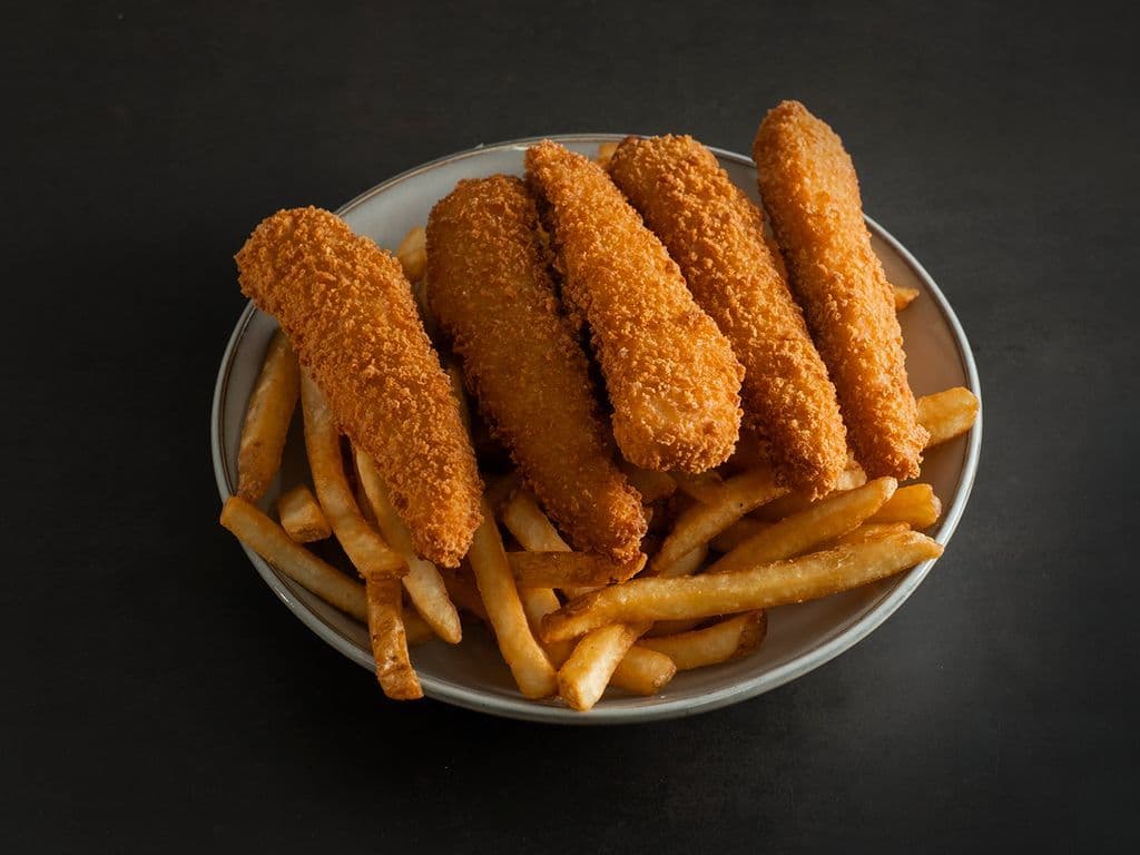 Vegan Chick'N Strips & Fries