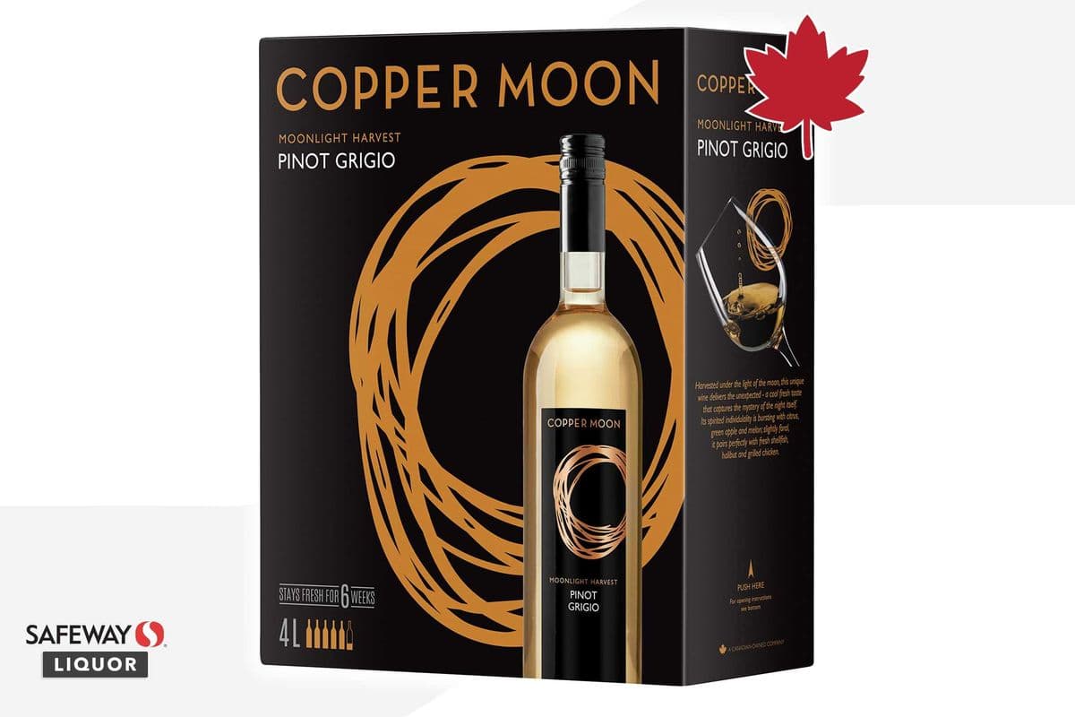 Copper Moon Pinot Grigio (1 x 4 L)