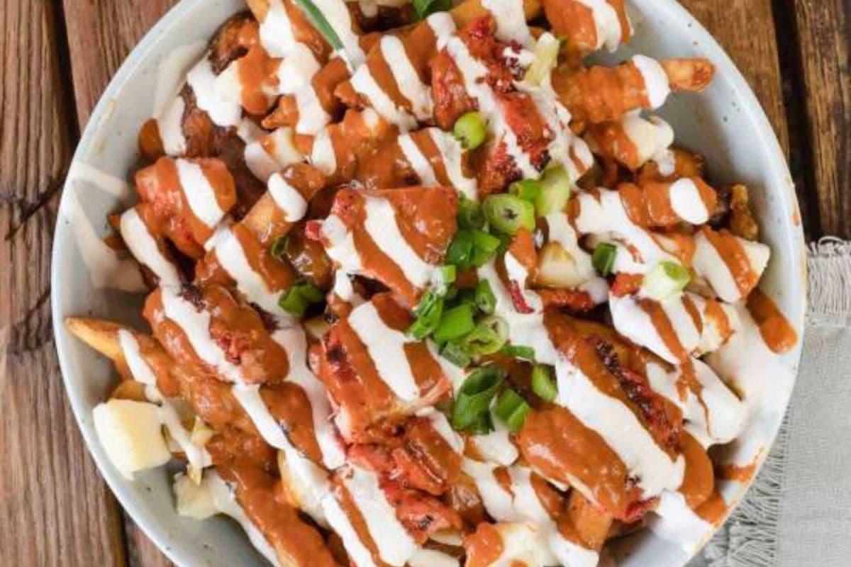 Butter Chicken Poutine