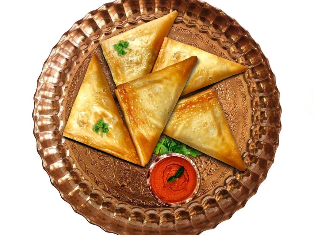 Samoussa (Pack of 3)  /Samoussa (paquet de 3)  