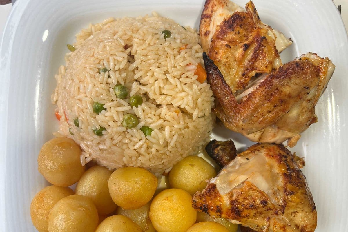 Quarter BBQ Chicken
