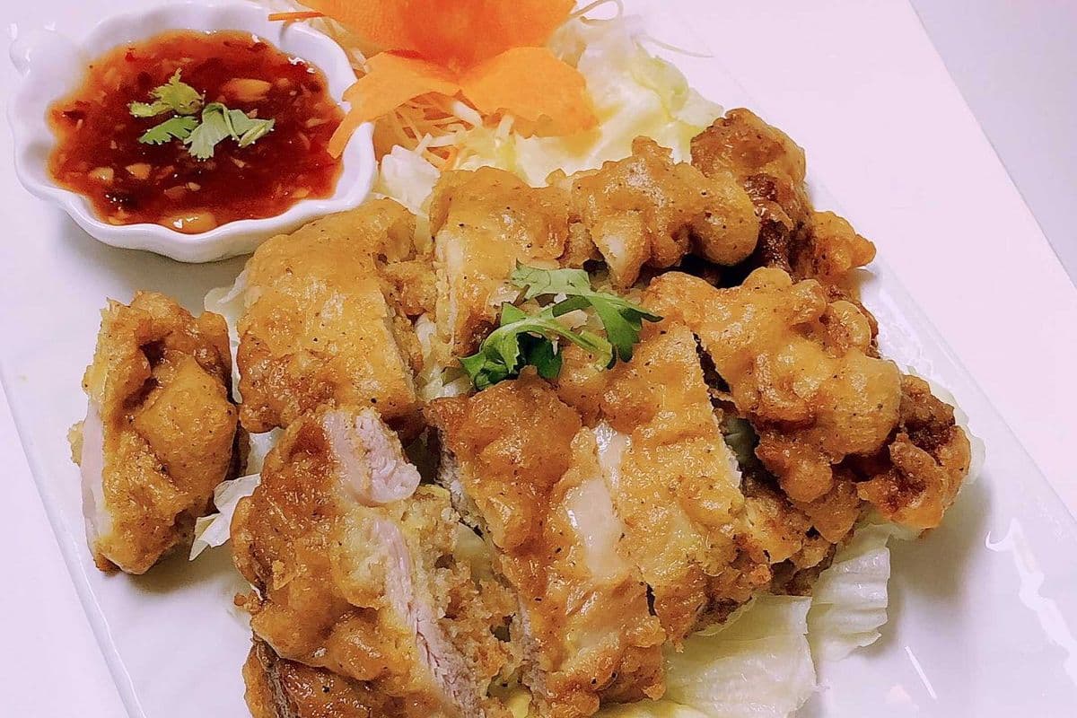 55. Thai Crispy Chicken