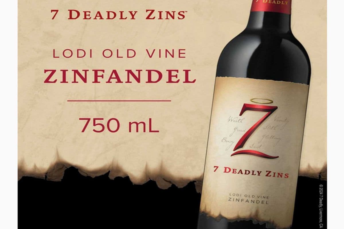 7 DEADLY ZIN’S (1 x 750ML)