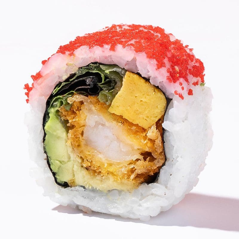 MAKI CREVETTE TEMPURA / SHRIMP TEMPURA MAKI