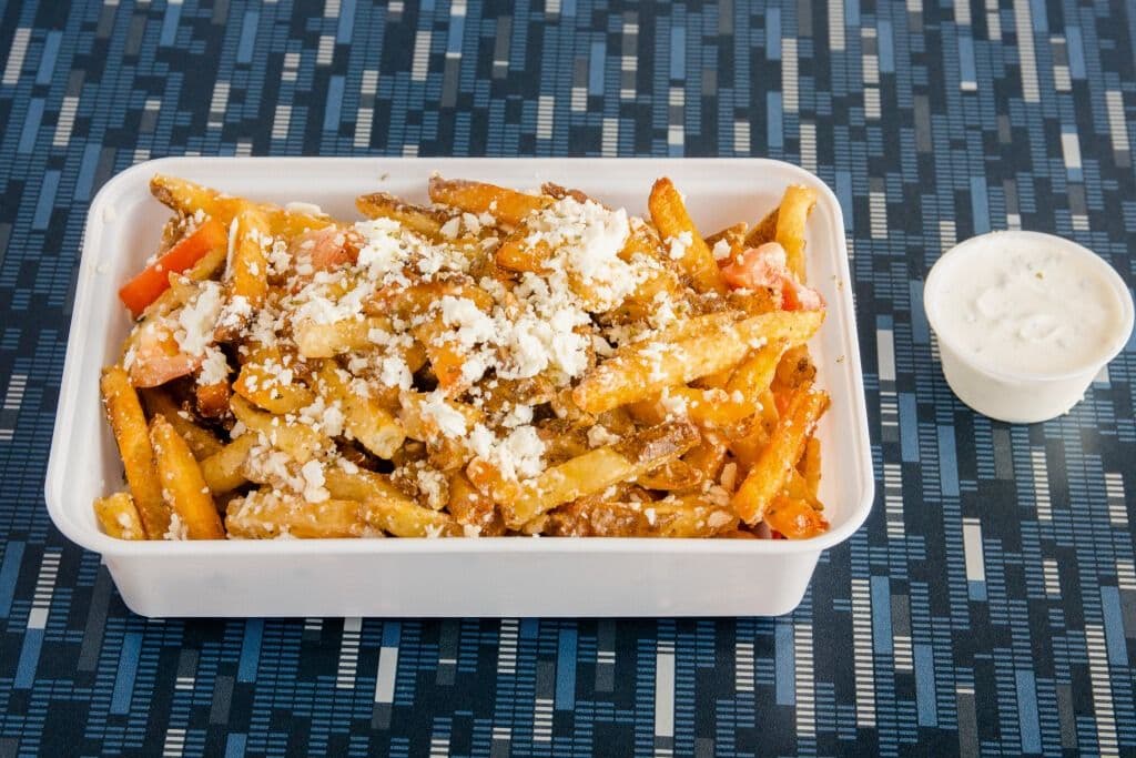 Greek Fries