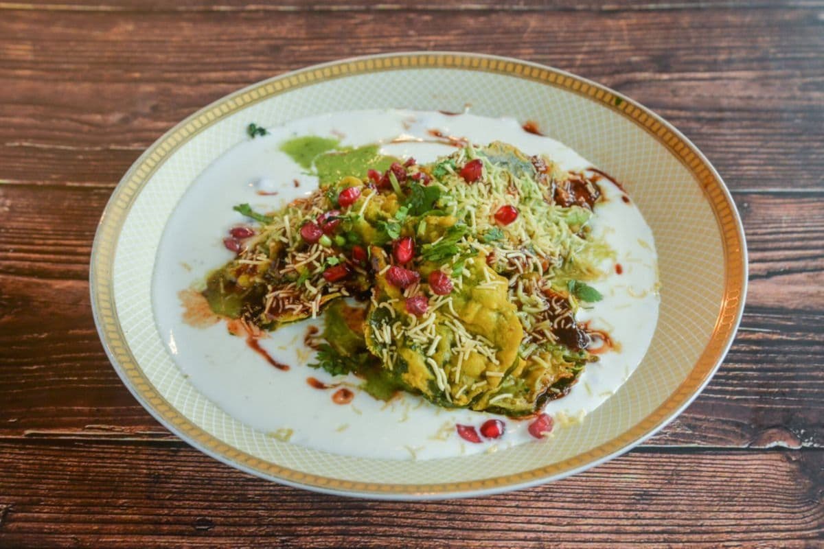 97. Chaat Papri (Indian Chat)