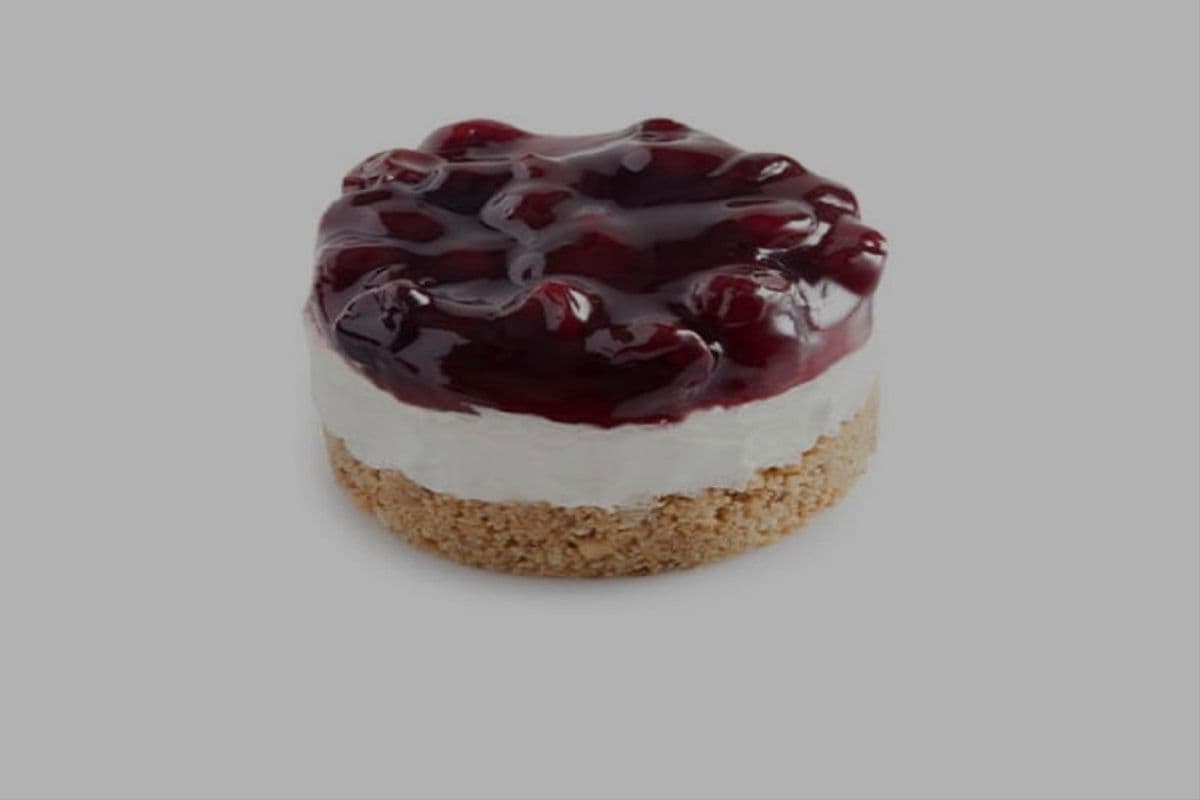 Black Sour Cherry Cheescake