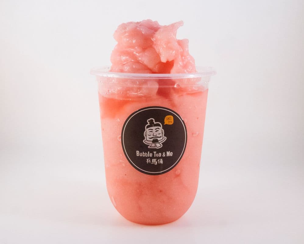 L3. Strawberry Litchi Frosty