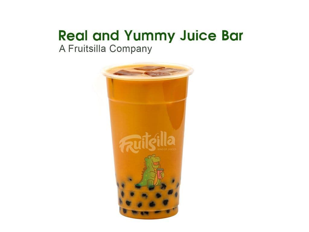MANGO MILK TEA