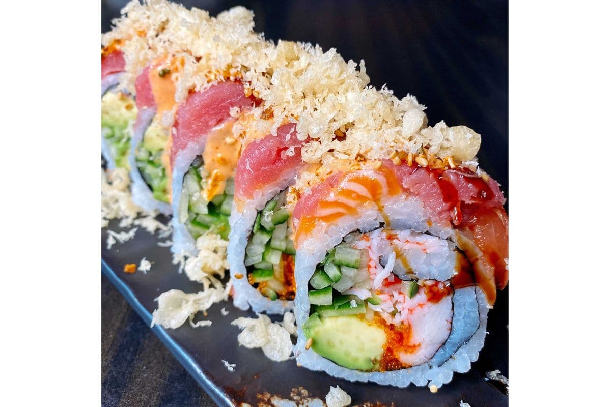 Spicy Tuna Crunch Roll