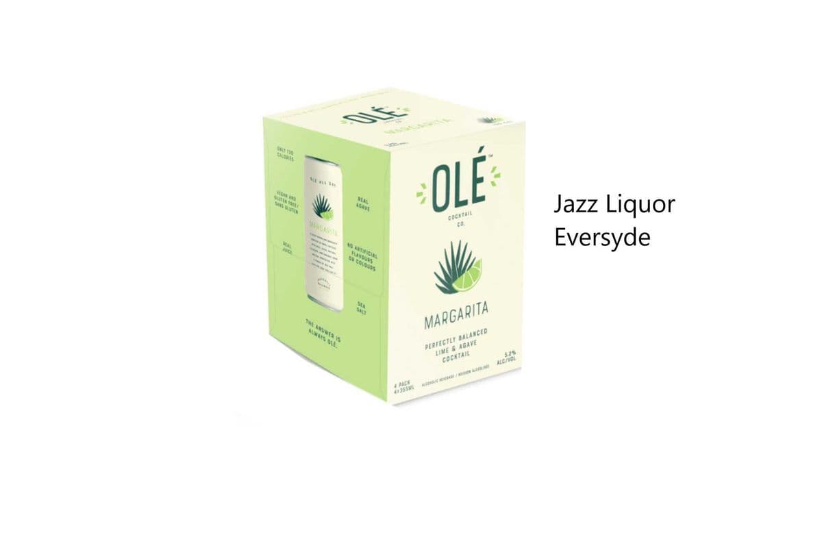OLE MARGARITA CANS (1 x 4×355ML)