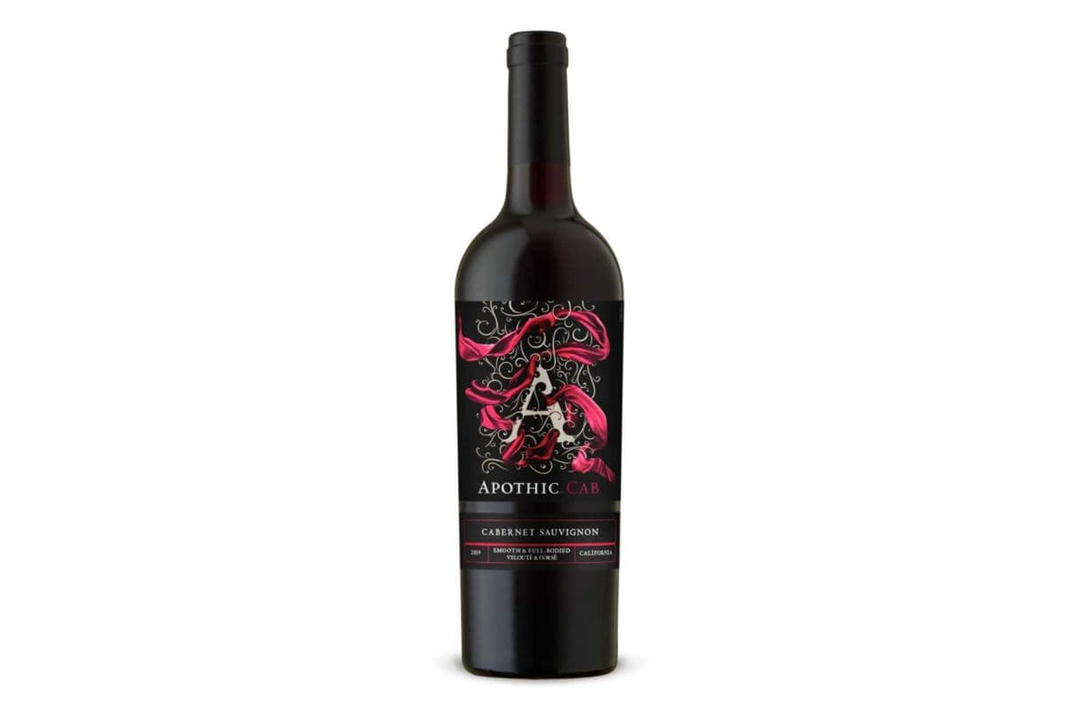 Apothic Cab Cabernet Sauvignon (750 ml Bottle) (1 x 750 ml Bottle)