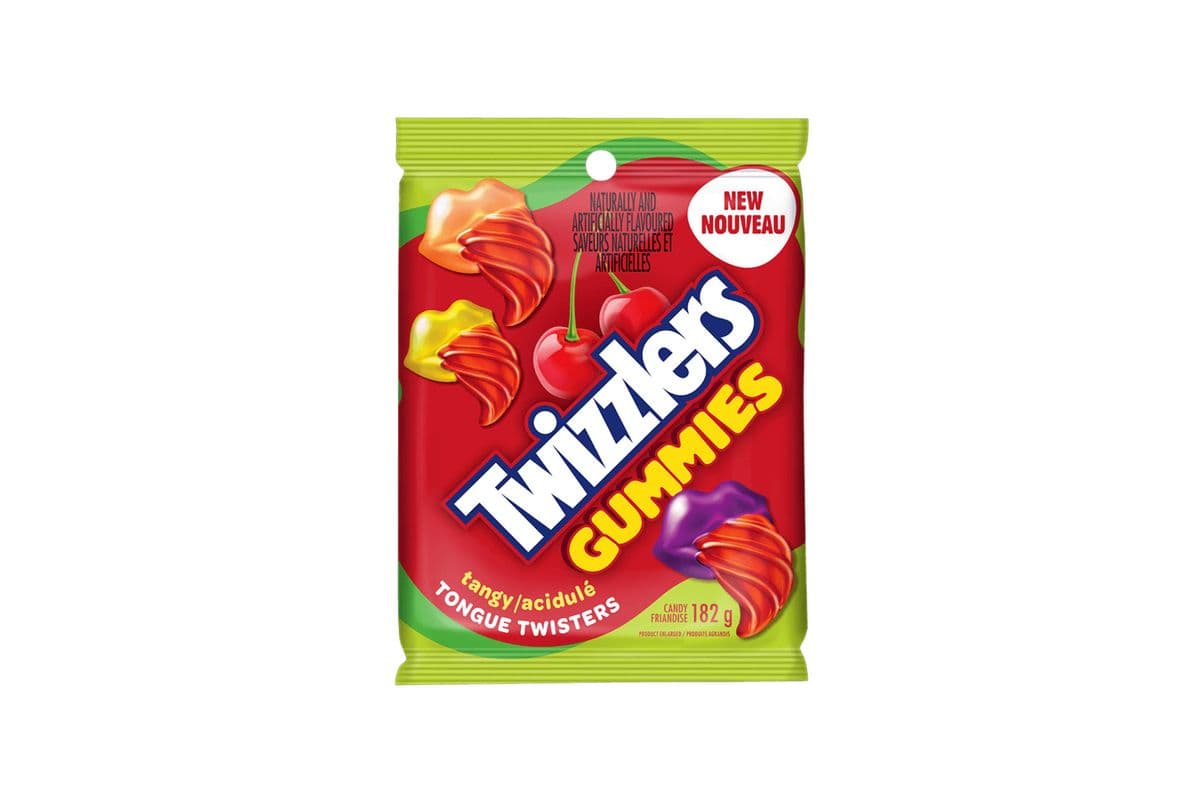 Twizzlers Gummies Tangy (182 g)