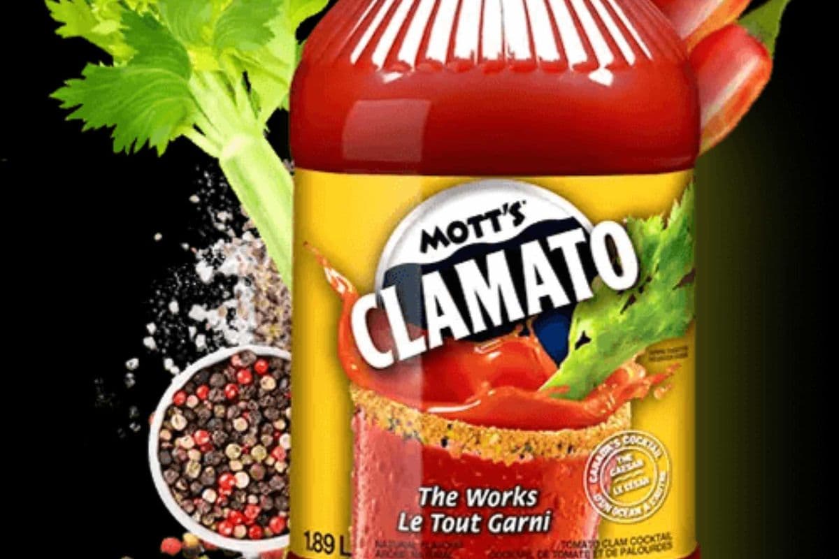 Mott's Clamato - The Works 1.89L