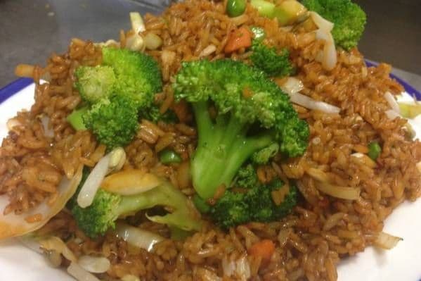 Vegetarian Fried Rice