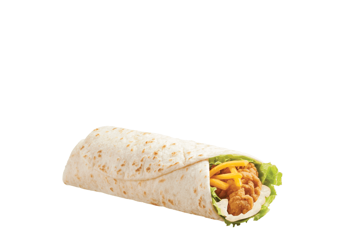Ranch Crispy Chicken Wrap