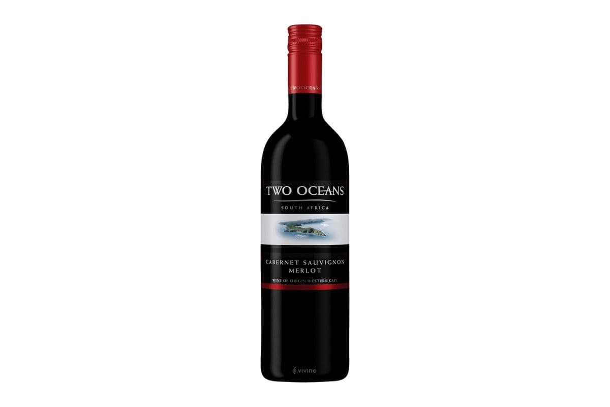 Two Ocean Cabernet Sauvignon Merlot (750 ml Bottle) (1 x 750ML)