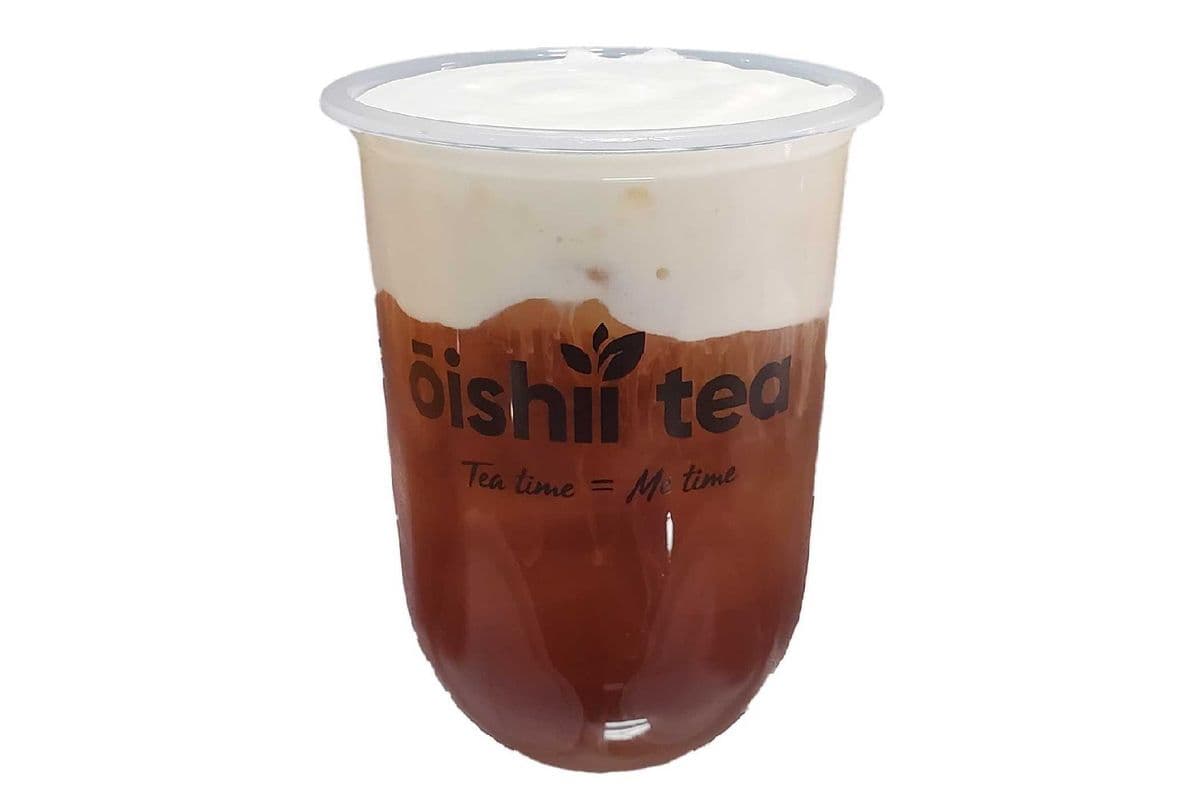 Cheese Foam Earl Grey Tea, Large