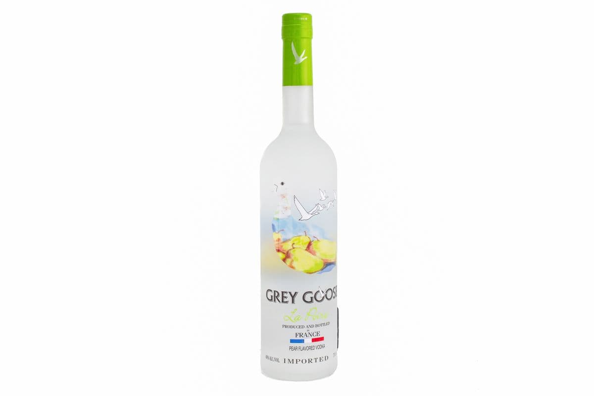 Grey Goose Vodka (750 ml) (40% ABV) (1 x 750ml)