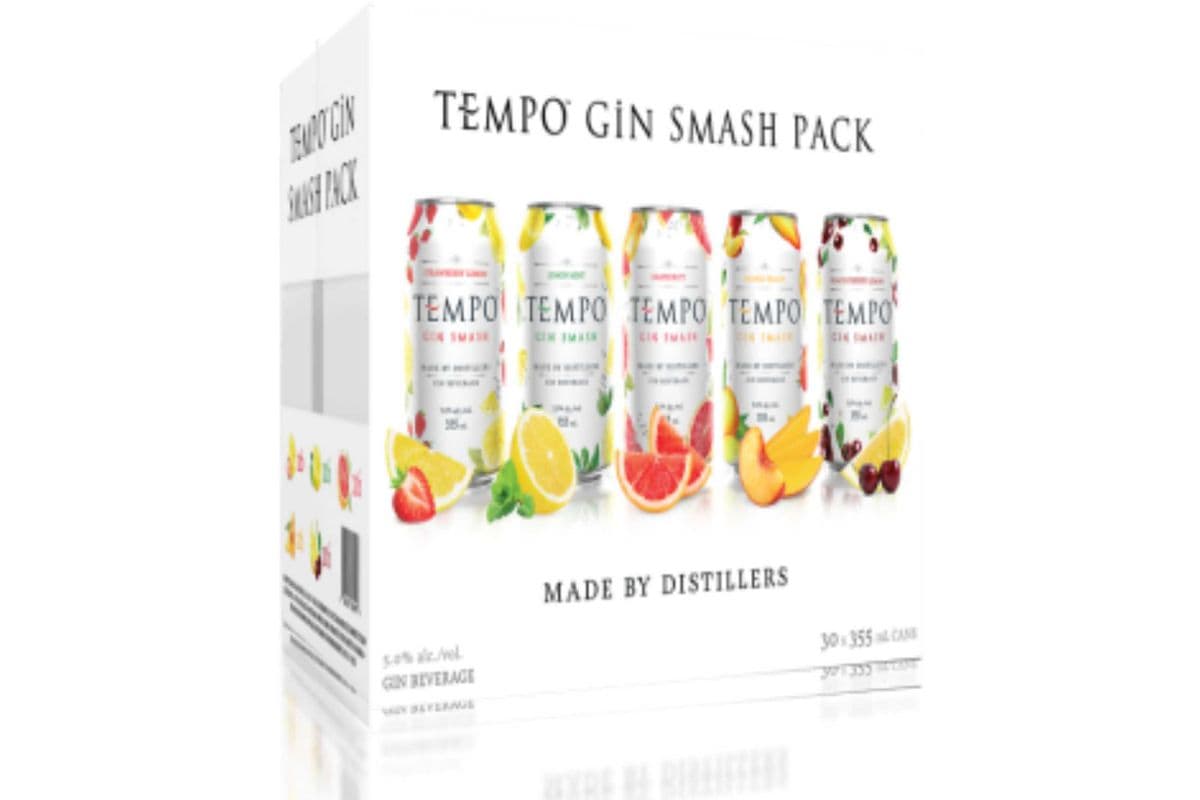 TEMPO GIN SMASH MIXER (12 x 355ML CANS) (12 x 12*355 CANS)