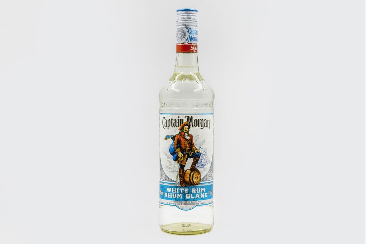 Captain Morgan's White Rum (1 x 750ml)