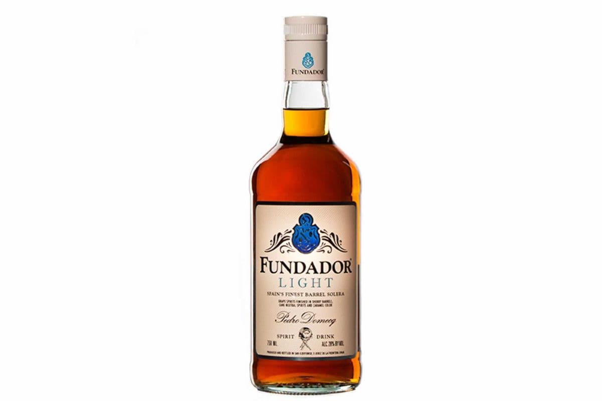 Fundador Light Brandy (750 ml) (1 x 750ML)