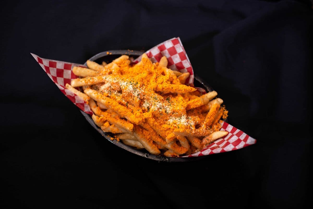 Cheese Snowy Fries