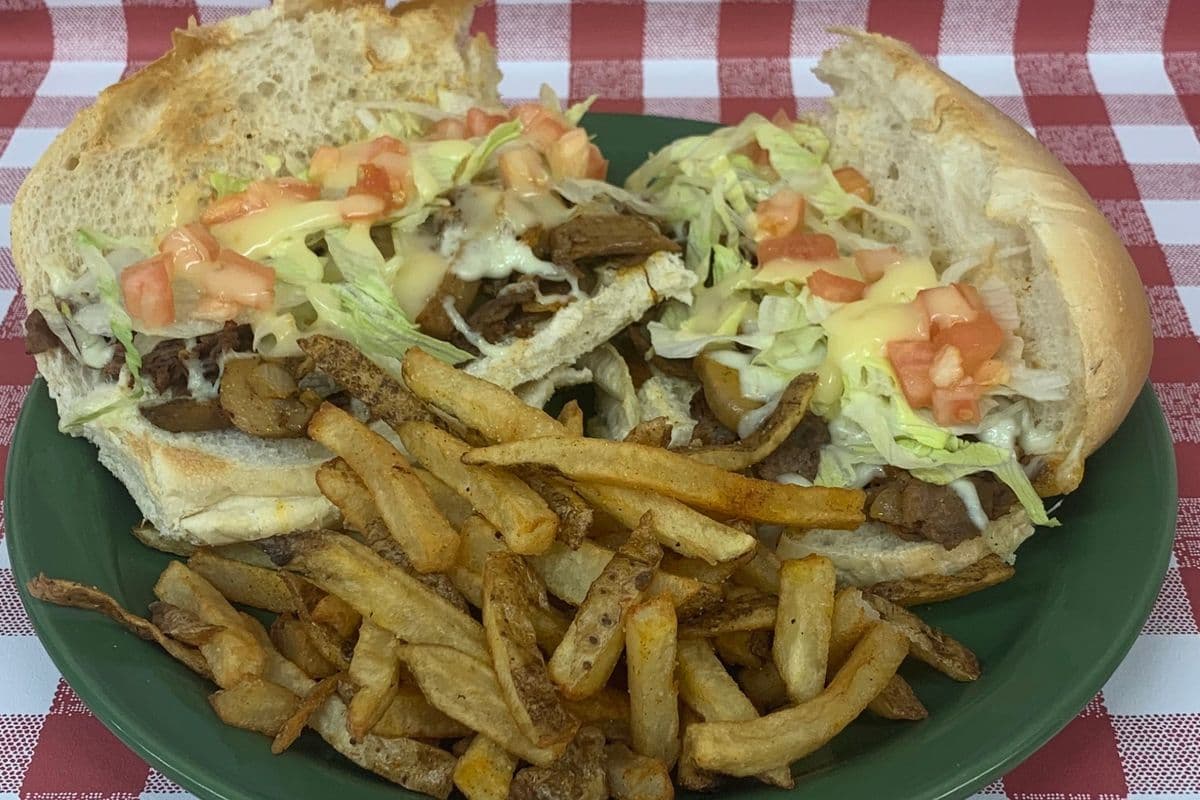 Zappi’s Philly Steak and Cheese Sub