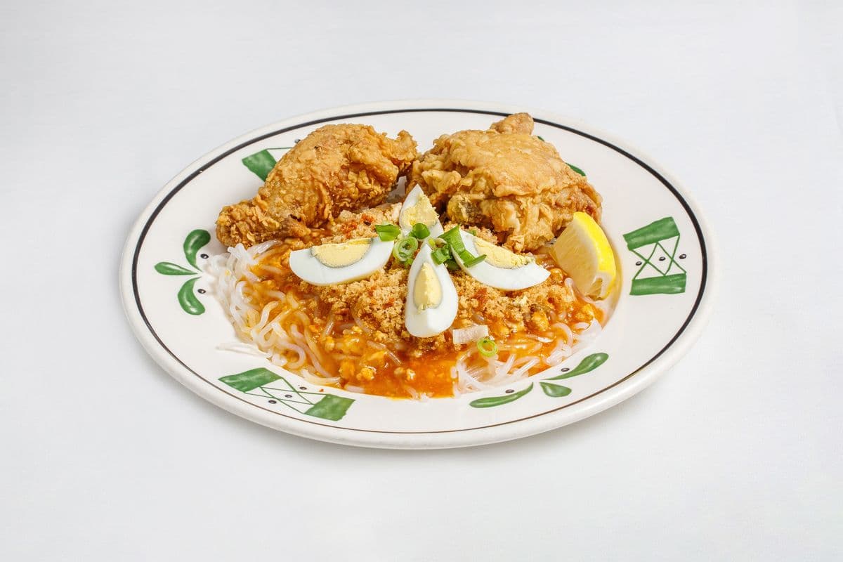 Palabok With 2pc Chicken
