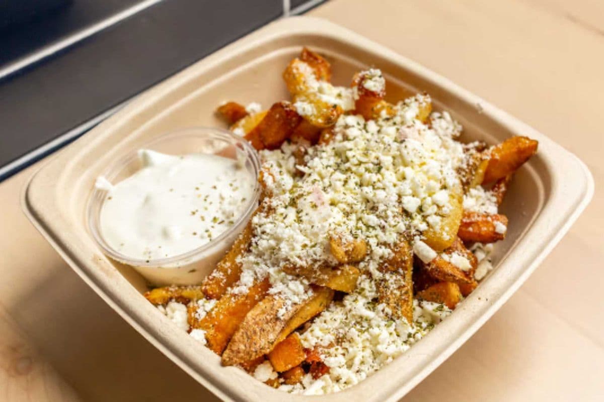 Greek Fries (Feta)