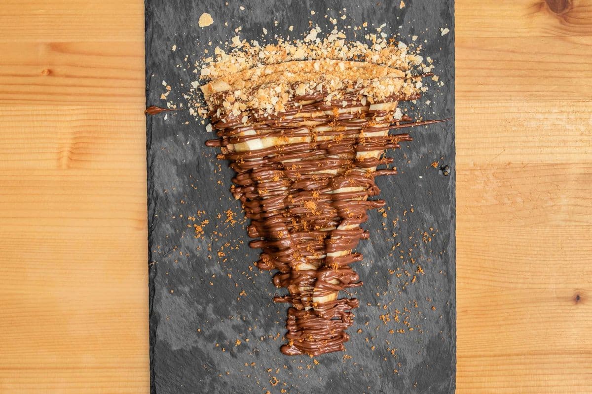 crêpe nutella banane