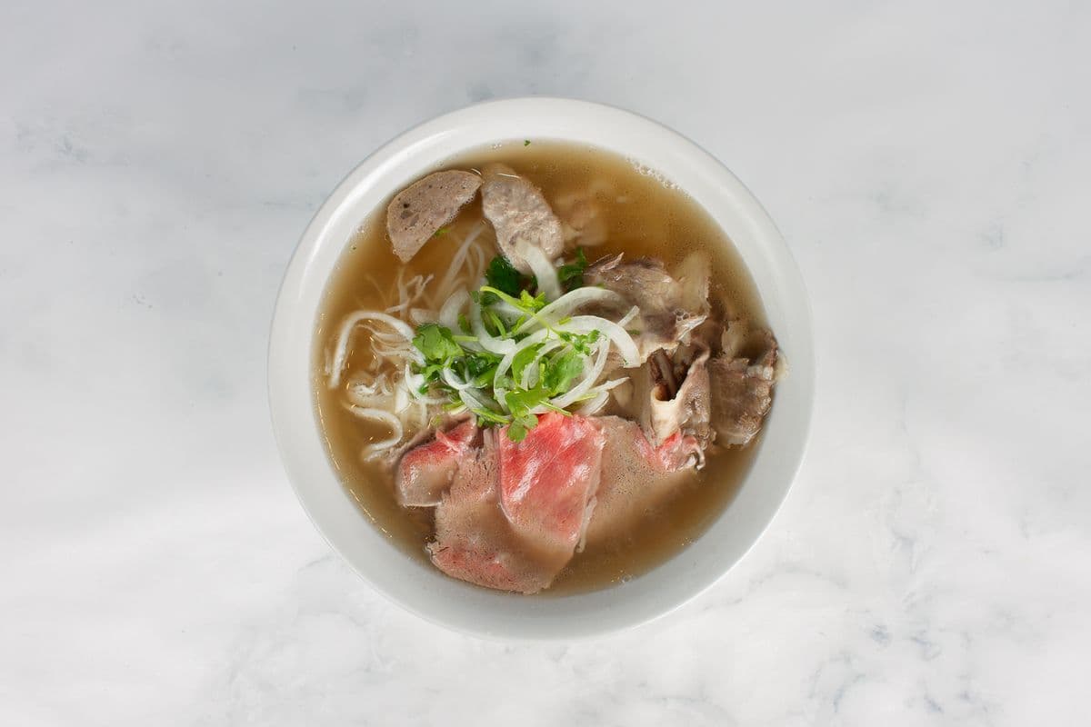 22. Special Beef Noodle Soup