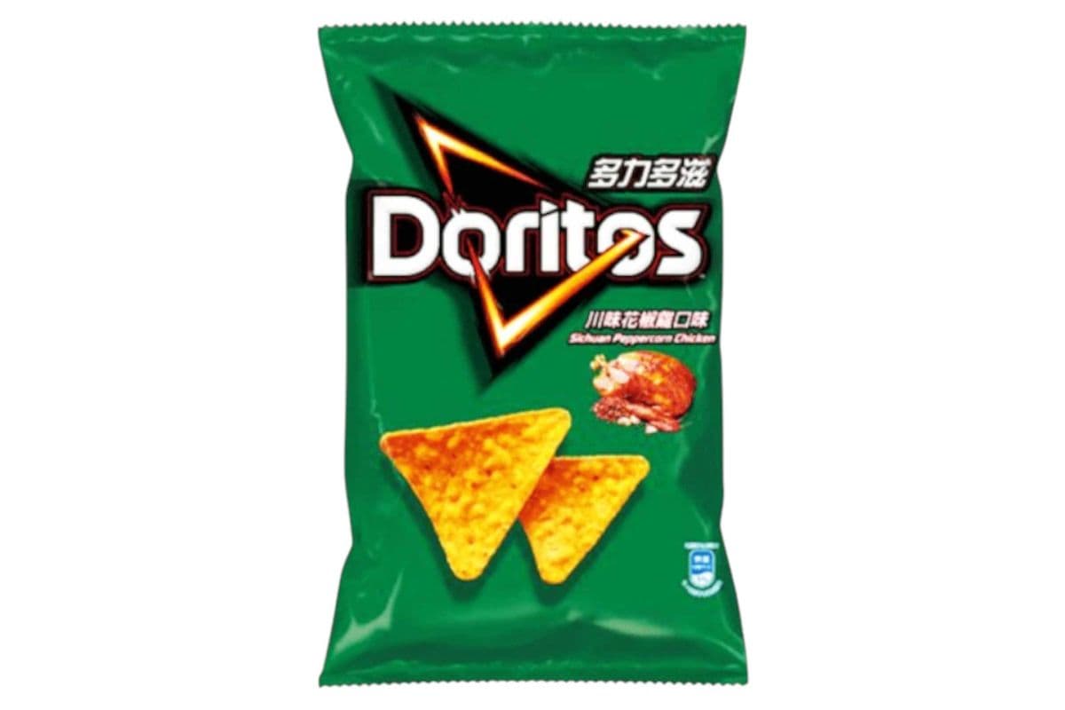 Doritos Taiwan Sichuan Peppercorn Chicken Flavor (68gm) (114 Cal)