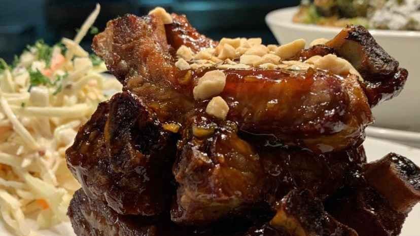 Aloha Sticky Ribs