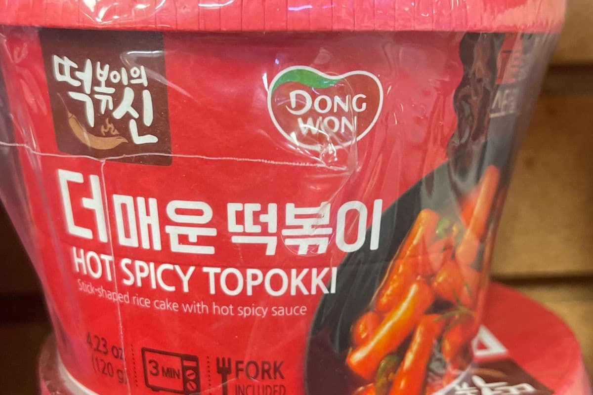 DONGWON Hot Spicy Topokki