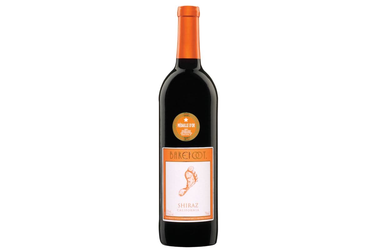 Barefoot Shiraz (750 ml Bottle) (1 x 750 ML)