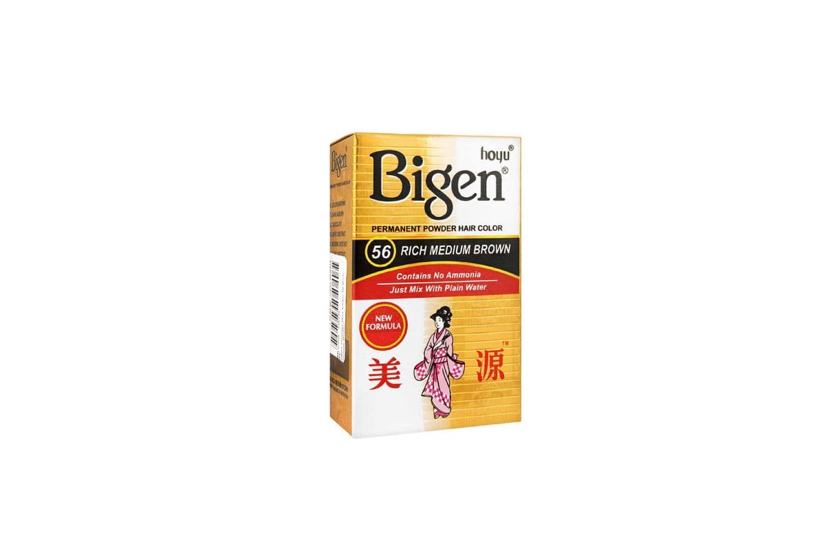 Bigen Rich Medium Brown 56 (6 g)