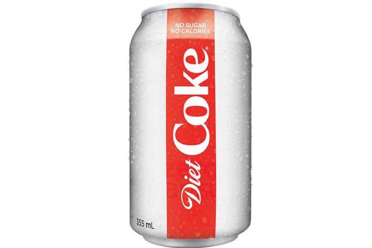 Canned Diet Coke