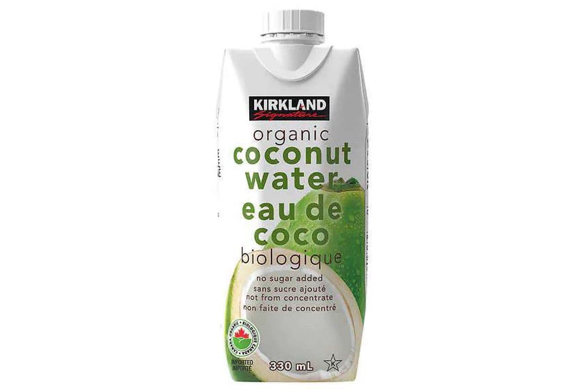 Kirkland - Eau de Coco Biologique / Organic Coconut Water (330 ml)