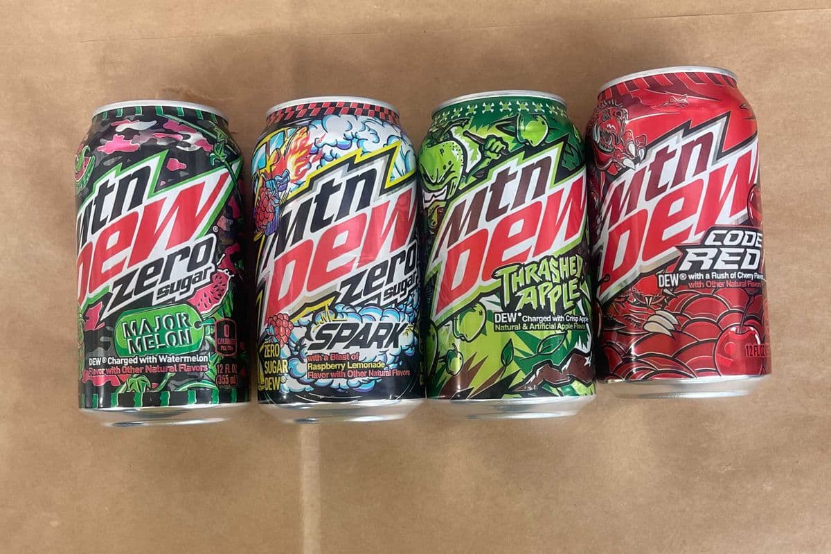 MTN Dew- Spark Zero Sugar (355mL)