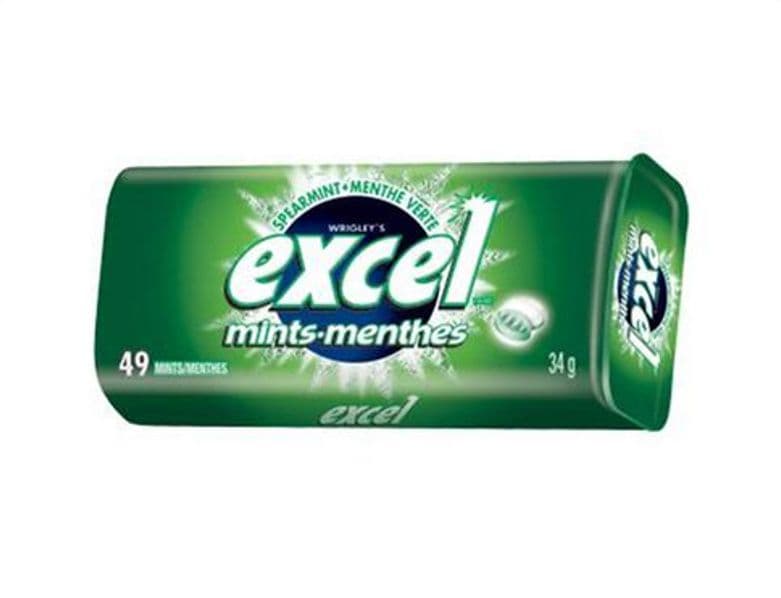Excel Spearmint 34g