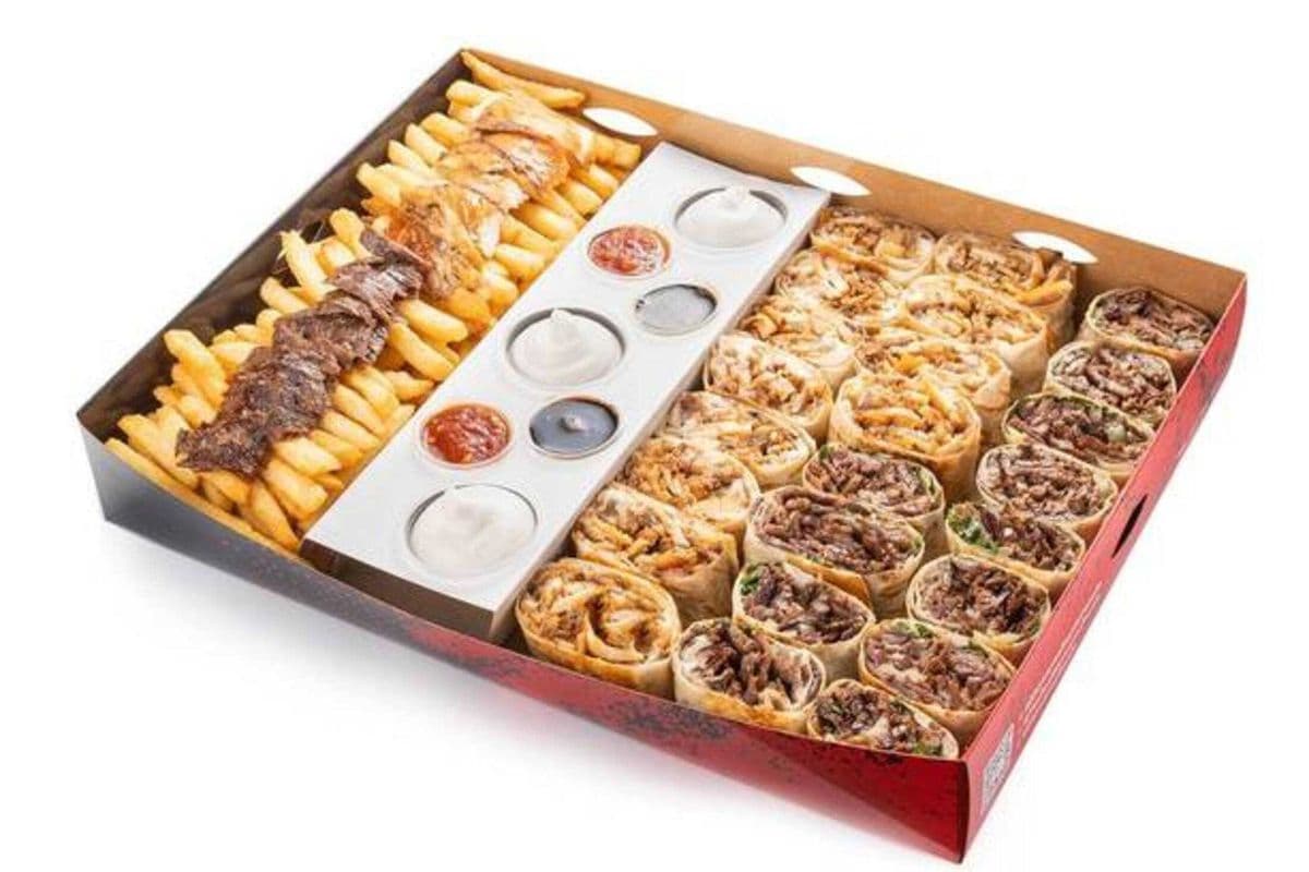 Mix family platter