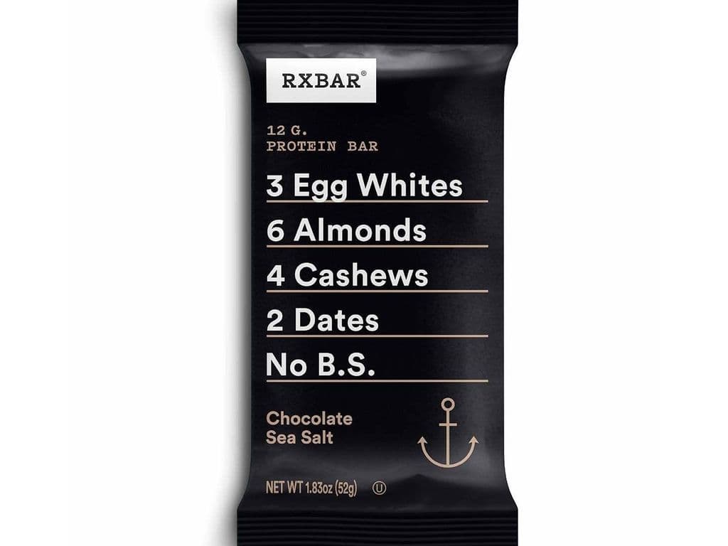 RXBAR CHOCOLATE SEA SALT 52G