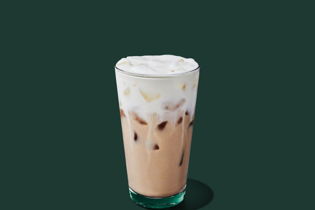 Iced Vanilla Protein Cream Latte
