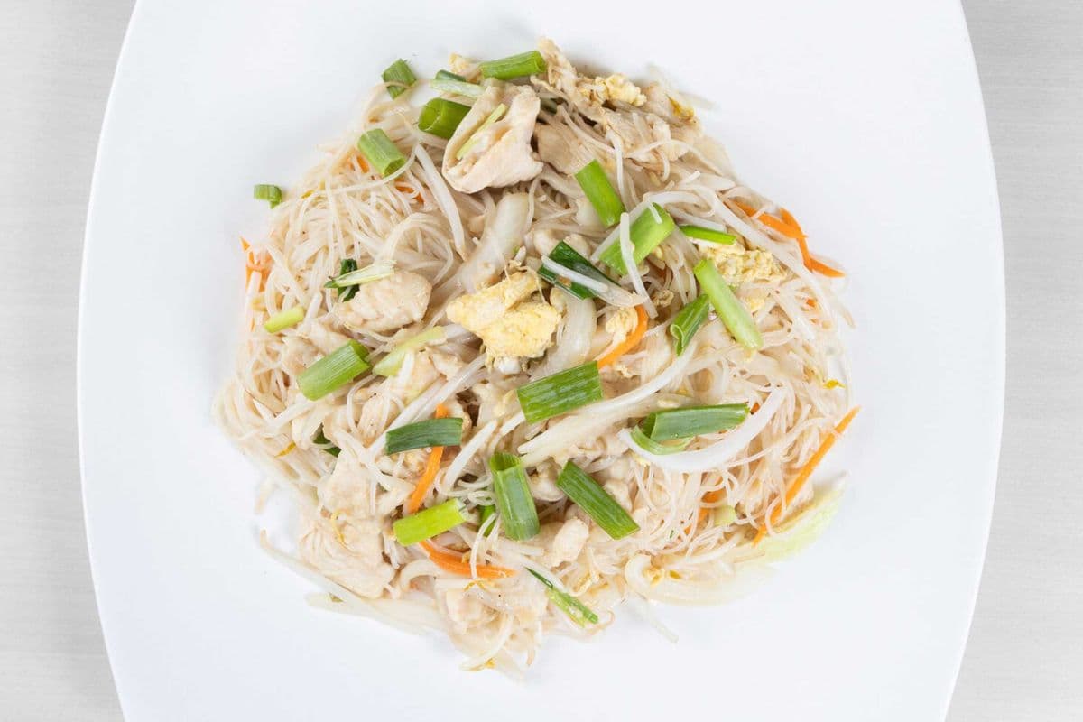 Chicken Mein Feng 鸡肉炒米粉