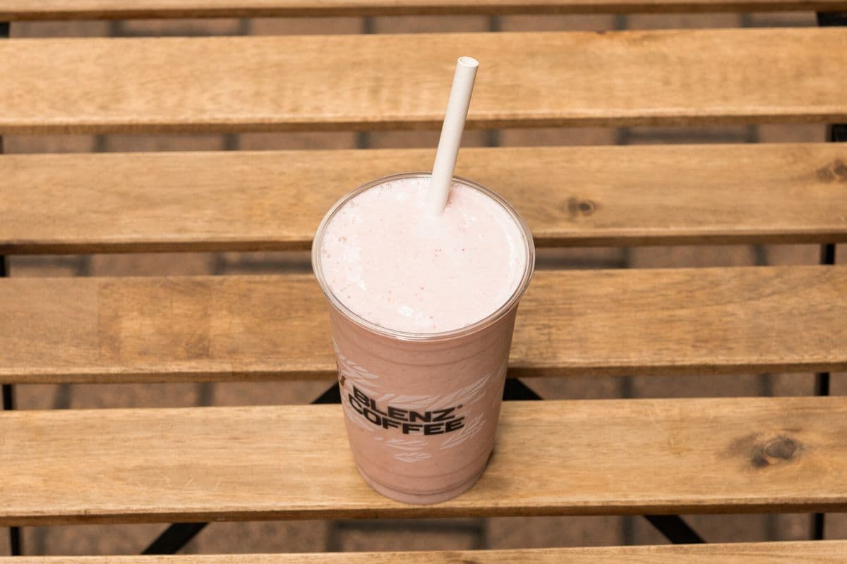 Strawberry Banana Protein Shake