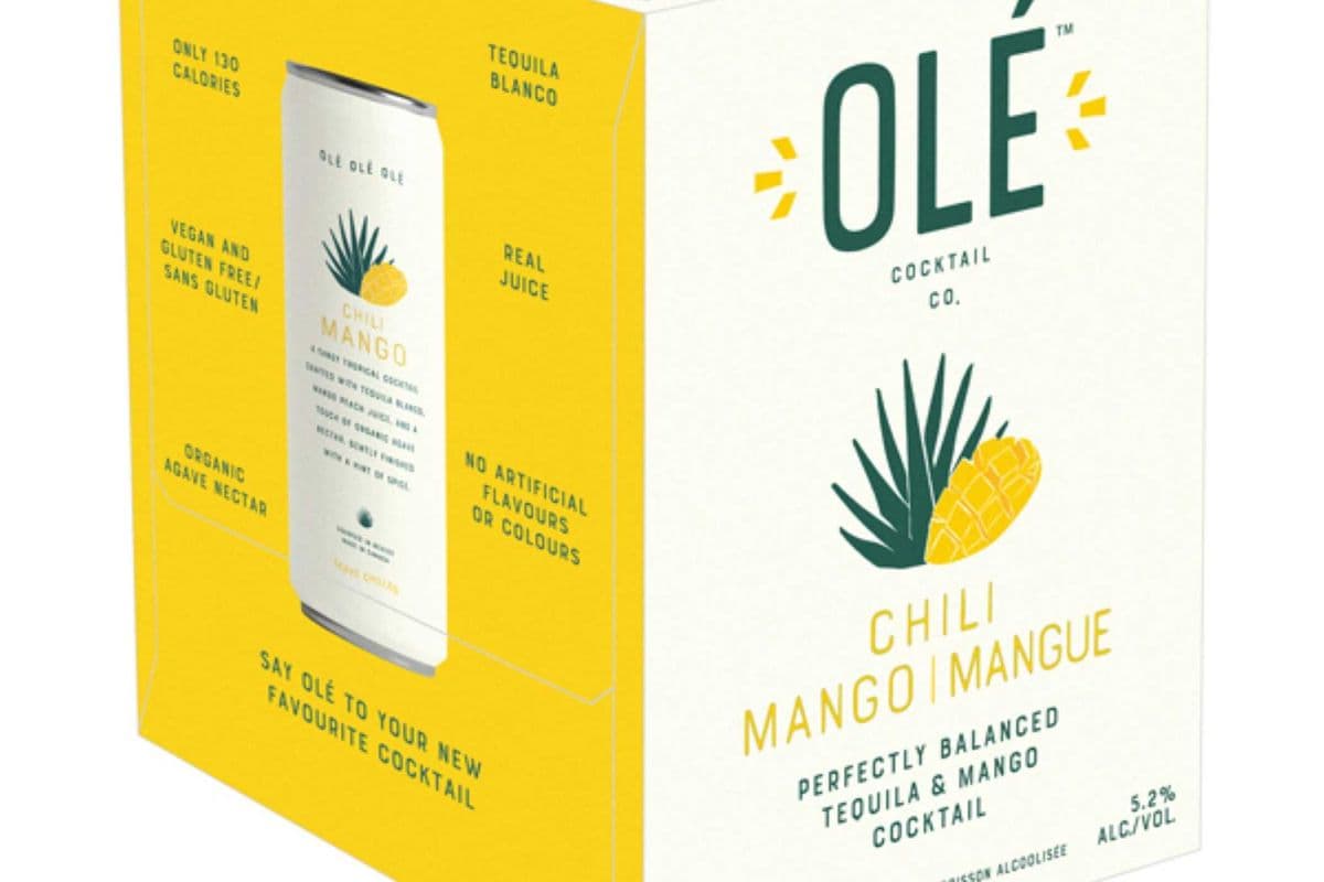 OLE CHILI MANGO (4 x 355ML)