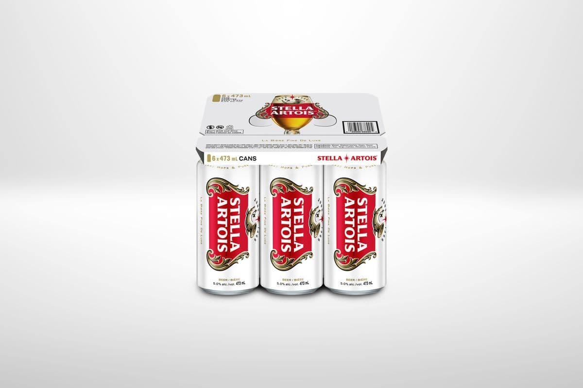 Stella Artois (6 x 473 ml)