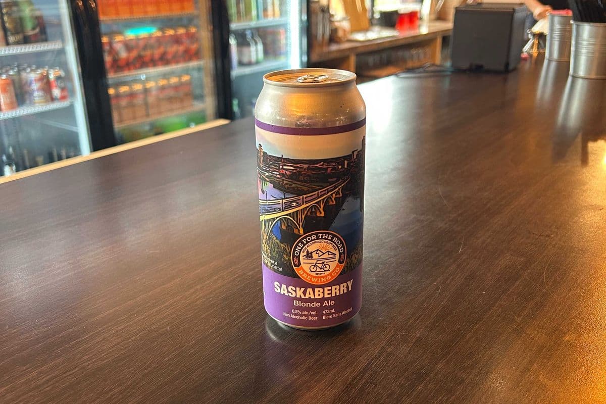 Unleaded Saskaberry Blonde (473ml Can) (473ml)