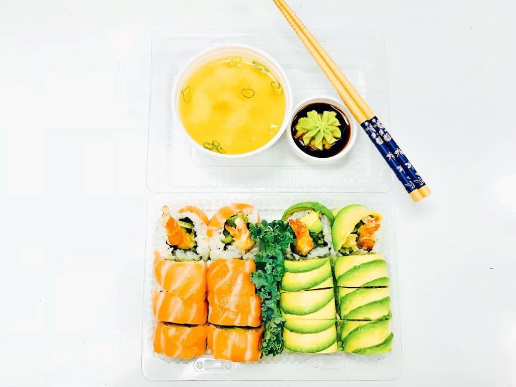 Lunch Set #E